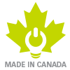 Proudly Made in Canada